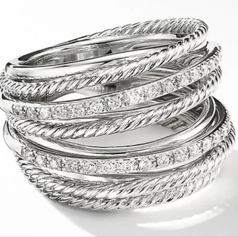 🎄NWOT 925 SILVER RING🎄 - Picture 3 of 3